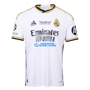 Camiseta Real Madrid UCL Final 1ª Equipación 2023/2024 (EDICIÓN JUGADOR)