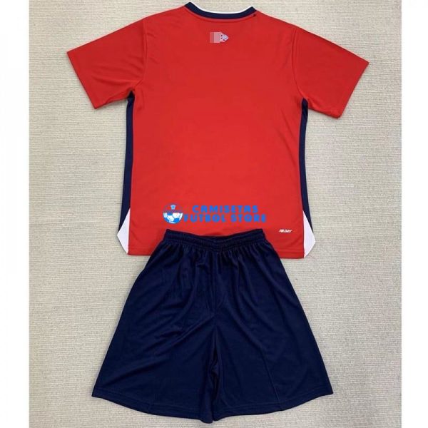 Camiseta Lille OSC 1ª Equipación 2024/2025 Niño Kit - Imagen 2