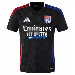 Camiseta Olympique De Lyon 2ª Equipación 2024/2025