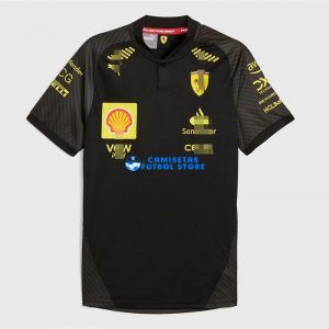 Camiseta Scuderia Ferrari F1 2024 Negro