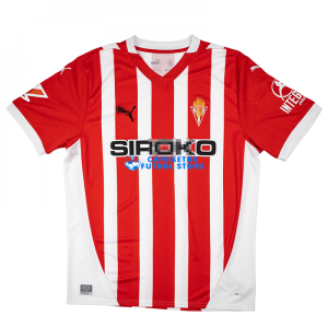 Camiseta Sporting de Gijón 1ª Equipación 2024/2025