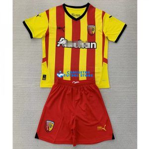 Camiseta RC Lens 1ª Equipación 2024/2025 Niño Kit