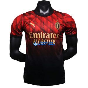 AC Milan Camiseta de la Cathedral equipación 2024/2025 VERSIÓN JUGADOR