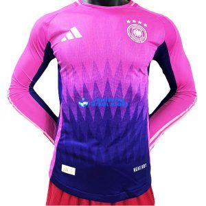 Alemania Manga larga de la 2ª equipación 2024/2025 VERSIÓN JUGADOR