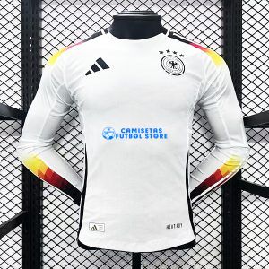 Alemania Manga larga de la 1ª equipación 2024/2025 VERSIÓN JUGADOR