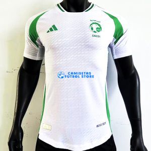 Arabia Saudita Camiseta de la 2ª equipación 24-25 VERSIÓN JUGADOR