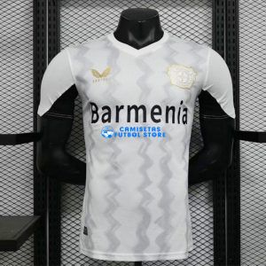 Bayer 04 Leverkusen 2024/2025 Camiseta de la 2ª equipación VERSIÓN JUGADOR