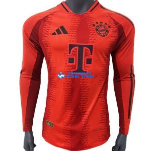 Bayern Munich Manga larga Camiseta de la 1ª equipación 2024/2025 VERSIÓN JUGADOR