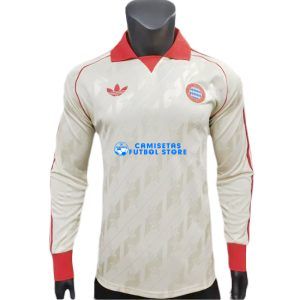 Bayern Munich Manga larga Camiseta de la retro equipación 2024/2025
