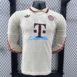 Bayern Munich Manga larga Camiseta de la 3ª equipación 2024/2025 VERSIÓN JUGADOR