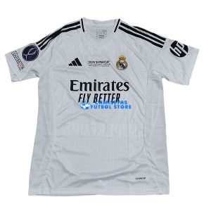 Real Madrid Camiseta de la UEFA SUPER COPA equipación 2024/2025