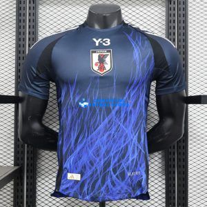 Japón Camisetas de fútbol Y-3 equipación 2024/2025 VERSIÓN JUGADOR