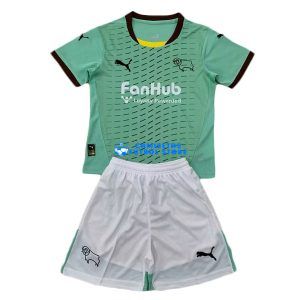 Derby County 2024/2025 Camiseta de la 2ª equipación Niños