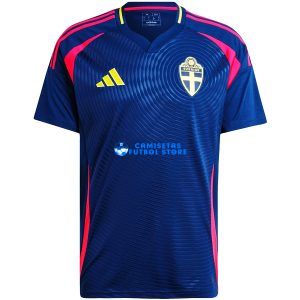 Suecia 2024/2025 Camiseta de la 2ª equipación