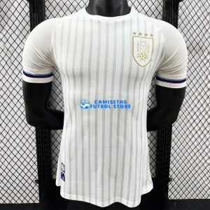 Uruguay 2024/25 2ª EQUIPACIÓN CAMISETAS DE FÚTBOL VERSIÓN JUGADOR 2
