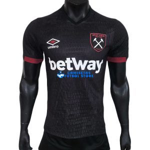 Camiseta de la 2ª equipación West Ham United 2024/2025 VERSIÓN JUGADOR