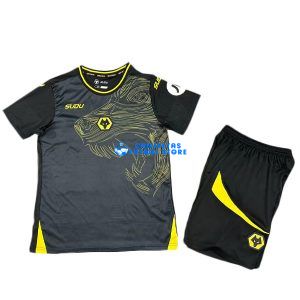 Wolverhampton Wanderers 2024/2025 Camiseta de la 2ª equipación Niños