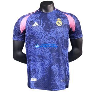 Real Madrid 24-25 CAMISETA blue Especial dragon VERSIÓN JUGADOR