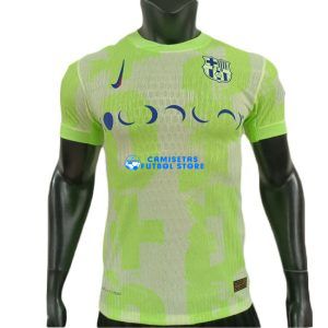 Barcelona 2024/25 Camiseta de la coldplay equipación VERSIÓN JUGADOR 2