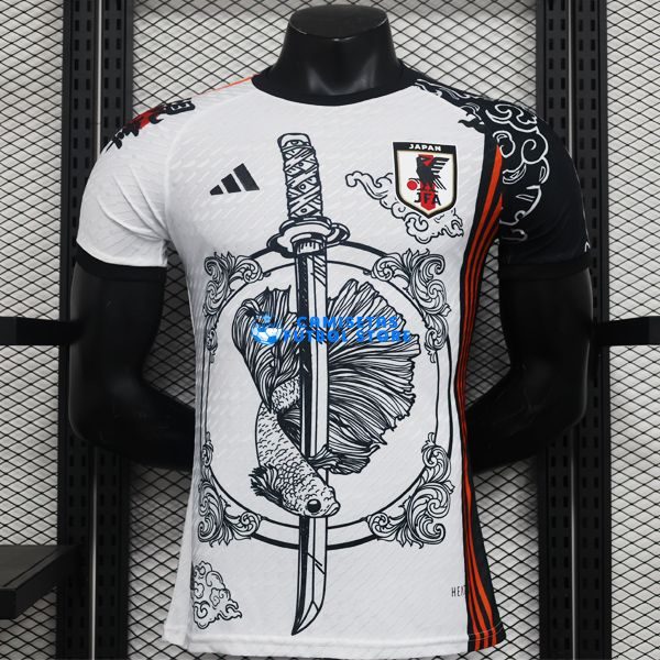 Japón Camisetas de fútbol espada samurai equipación 2024/2025 VERSIÓN JUGADOR