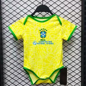 Brasil Camiseta de la 1ª equipación 2024/2025 Bebés