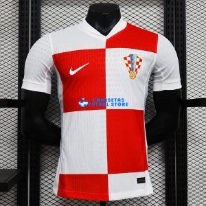 Croacia 2024/2025 Camiseta de la 1ª equipación VERSIÓN JUGADOR