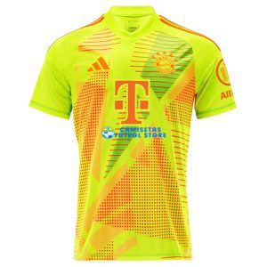 Bayern Munich camiseta de fútbol portero 24/25