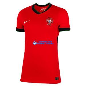 Portugal 2024/2025 Camiseta de la 1ª equipación Mujer