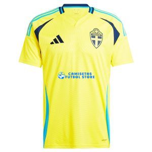 Suecia 2024/2025 Camiseta de la 1ª equipación