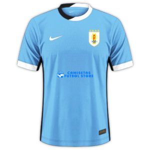 Uruguay 2024/25 1ª EQUIPACIÓN CAMISETAS DE FÚTBOL 3
