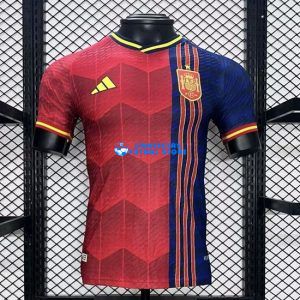 Camisetas de la retro Equipacion 2024/2025 España VERSIÓN JUGADOR
