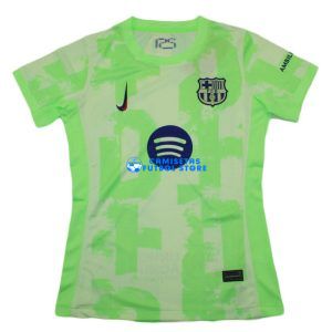 Barcelona 2024/25 Camiseta de la 3ª equipación Mujer