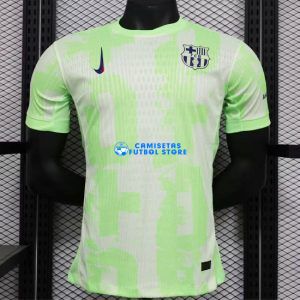 Barcelona 2024/25 Camiseta de la without sponsers equipación VERSIÓN JUGADOR