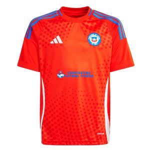 Chile 2024/2025 Camiseta de la 1ª equipación Niños