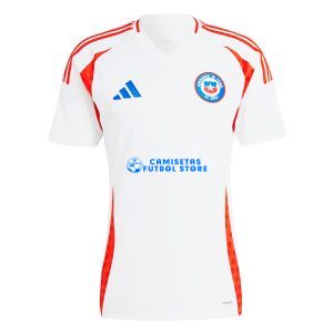 Chile 2024/2025 Camiseta de la 2ª equipación Mujer