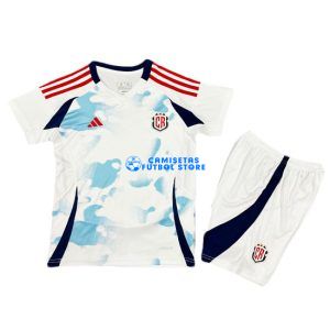 Costa Rica Camiseta de la 2ª equipación 2024/2025 Niños