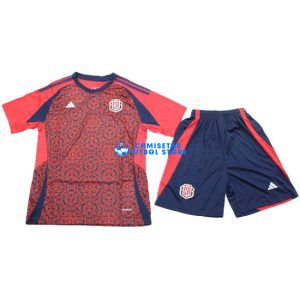 Costa Rica Camiseta de la 1ª equipación 2024/2025 Niños