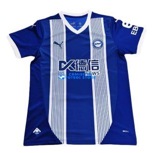 Deportivo Alavés 2024/2025 Camiseta de la 1ª equipación