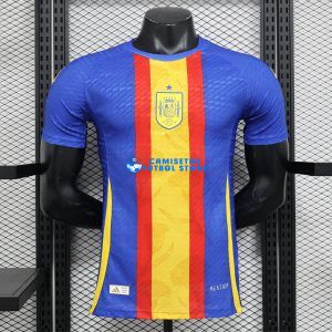 Camisetas de la Pre-match Equipacion 2024/2025 España VERSIÓN JUGADOR