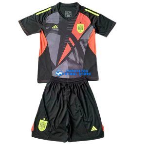 Camiseta España Portero Equipacion 2024 Niños