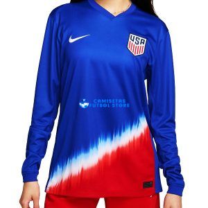 Estados Unidos Manga larga de la 2ª equipación 2024/2025