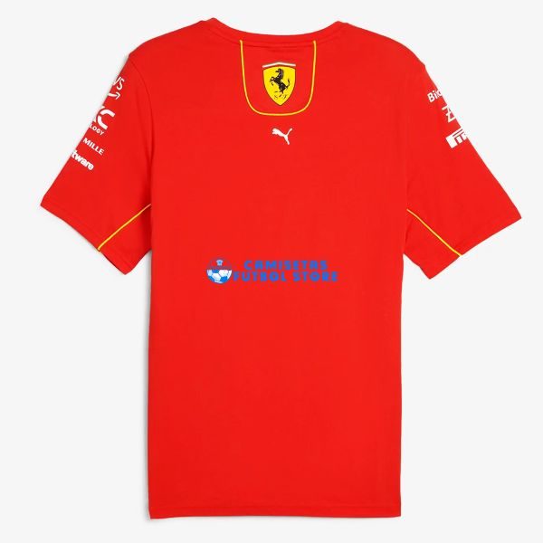 Ferrari CAMISETA cuello redondo 24-25 - Imagen 2