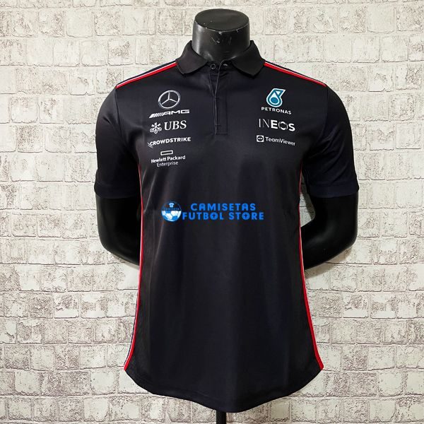 Mercedes-Benz POLO negro 24-25 - Imagen 2