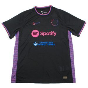 Barcelona 2024/25 Camiseta de la Especial negro equipación