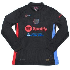 FC Barcelona Manga larga de la 2ª equipación 2024/2025 VERSIÓN JUGADOR