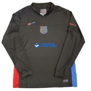 FC Barcelona Manga larga de la 2ª equipación 2024/2025 2