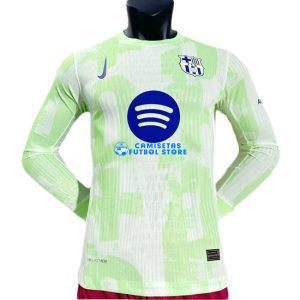 FC Barcelona Manga larga de la 3ª equipación 2024/2025 VERSIÓN JUGADOR