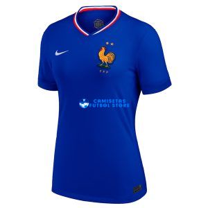 Francia 2024/2025 Camiseta de la 1ª equipación Mujer