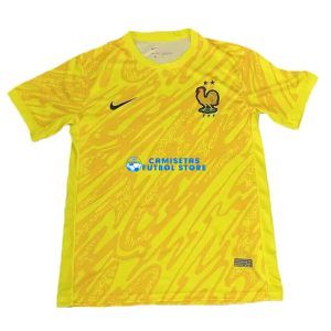 Camiseta de la 1ª Portero equipación Francia 24-25