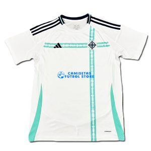 Northern Ireland 2024/2025 Camiseta de la 2ª equipación